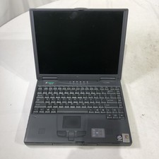 Vintage Gateway Solo 5150 Laptop - Grey *UNTESTED* picture