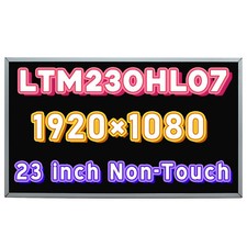 1920×1080 Resolution Replacement LCD Display Screen for Dell 23.0