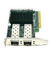 *Lot of 2* SuperMicro Computers Dual-Port 10GbE SFP+ Controller AOC-STGN-i2S LP picture