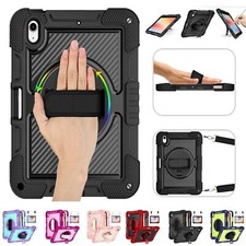 Heavy Duty Shockproof Stand Case Cover For iPad 5th 6th 7th 8th 9th Generation picture