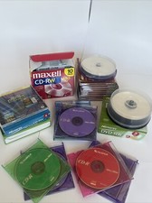 Lot of Blank Media CD-RW DVD-R DVD+RW 4.7GB Write-Once 50x Recordable Disc picture