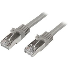 StarTech.com Shielded (SFTP) Cat6 RJ45 Patch Cable 2m – Gray picture