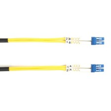 Black Box Fiber Optic Duplex Patch Network Cable - 9.80 ft Fiber Optic Network picture