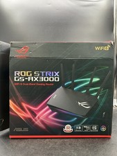 Asus Rog Strix GS-AX3000 3000Mbps Wi-Fi 6 Gaming Router Black picture