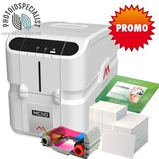 Matica MC110 Single Sided ID Card Printer Bundle picture