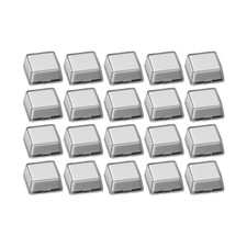 Transparent Double Layer Keycaps Relegendable MX Switch Custom Keyboard Caps picture