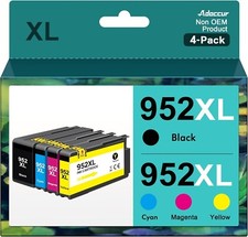 952XL Ink Cartridges Replacement for HP Officejet Pro 7740 8210 8710 - 4pk picture