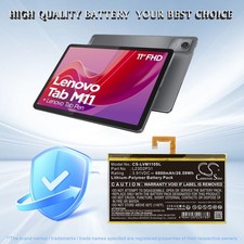 BATTERIE 6800mAh Type L23D2P31 For Lenovo Pad 2024 TB331FC TB331FU, Tab M11 picture