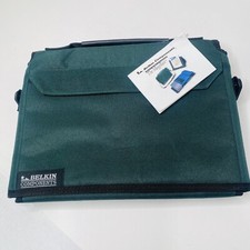 Belkin Padded Protection Bag Notebook & Laptop Carrying Case NEW Green Magellan picture