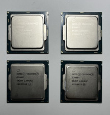 LOT OF 4 Intel Celeron G3900T SR2HT Desktop Processor - 2.60 GHz picture