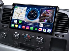 4Core 64ROM Android 13 Radio Upgrade for Chevy Silverado 2007-2013: Tahoe Equ... picture