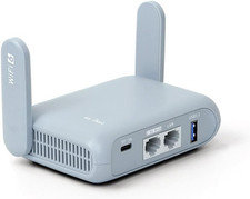 GL-MT3000 Beryl AX Wi-Fi 6 Travel Router, 2.5G WAN, VPN, Openwrt picture