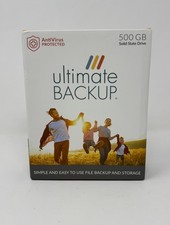Ultimate Backup Solid State Drive 500GB - External SSD Backup Solution picture