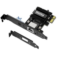 2.5Gb PCIe Network Card, 2500Mbps Ethernet Interface Adapter, with Realtek RT... picture