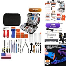 Oycckko 53Pcs 3D Printer Tool Kit,3D Printing Accessories Includes Nozzle picture
