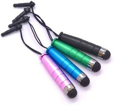 4 PACK UNIVERSAL MINI SHORT SCREEN STYLUS TOUCH PEN for SMARTPHONES / TABLETS picture