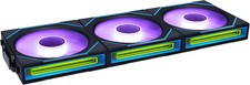 UNI Fan Sl-Infinity Wireless 120 - Triple Pack (Reverse Blade) - 2.4 Ghz Wireles picture