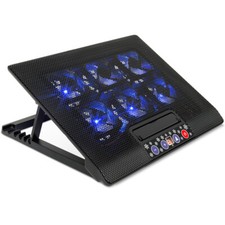Notebook Laptop Cooling Stand 6 Fan With Dual USB Port For 12