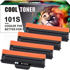 1-4PK MLT-D101S Toner Cartridge For Samsung SCX-3405FW SCX-3405W SF-760 Printer picture