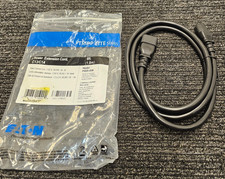 (QTY 2) Tripp Lite P005-006 Heavy-Duty Power Extension Cord 15A, 14AWG picture