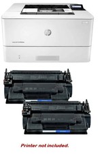 HP Compatible 58X CF258X High Yield Black Toner Cartridge-2 Pk with Smart Chip picture