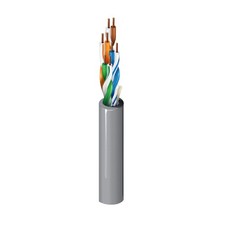Belden 1585A 4-Pair 24 AWG Cat 5e U/UTP Plenum-CMP Cable picture