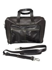 Levenger Brown Full Leather 17