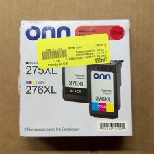 onn Compatible for Canon PG-275XL CL-276XL Ink Cartridge 2-Pack High Yield picture