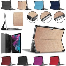 Leather Flip Shockproof Case Stand Cover for Microsoft Surface Pro 7 +Plus 6/5/4 picture