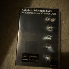 Autodesk Education Suite for Entertainment Creation 2011 Set With Serial/Key picture