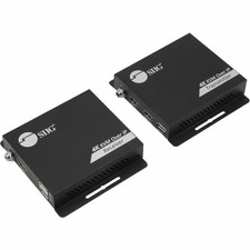 SIIG HDMI 4K30Hz KVM Over IP Extender 120m394ft Over IP KVM Extender One to Many picture