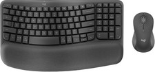 Logitech-Wave Keys MK670 Combo Ergonomic Wireless Keyboard&Mouse (Bolt Receiver) picture