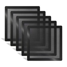 140mm PC Fan Dust Filter Magnetic Frame Computer Fan Grills Black Dust Mesh picture