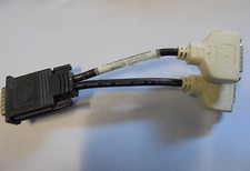 NEW Dell Genuine MOLEX DMS59 to 2 DVI-I Dual Y SPLITTER Cable PN CN-OH9361 H9361 picture