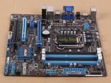 ASUS P8H77-M Motherboard LGA 1155 DDR3 Intel H77 picture