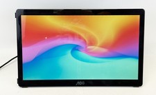 AOC E1649FWU 156LM00003 Black 15.6