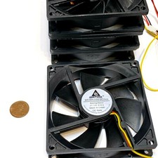 4 Pieces Gdstime 12v 9CM 9225 92x92x25mm DC 3Pin CPU Cooling 3d printer G10 picture