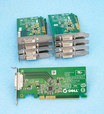 LOT OF 9 Genuine Dell ADD2-N PCI-Express DVI-D Low Profile Graphics Card 0FH868 picture
