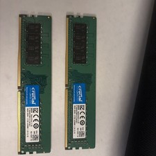 Crucial 32GB DDR4 DIMM Memory Module Stable Performance RAM picture