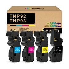 LeciRoba Compatible TNP92 TNP93 Toner Cartridge Replacement for Konica TNP92 ... picture