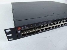 Brocade ICX6610-48P-E 48 Port Gigabit Switch Rack Ears *TESTED* picture
