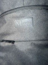Matein Black Solid Laptop Backpack Bag, Padded Design, Backpack Style. picture