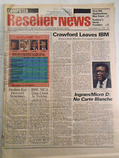 Computer Reseller News December 26, 1988 - Crawford leaves IBM for AT&T, etc picture