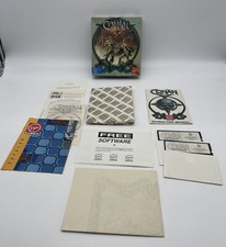 Conan The Cimmerian IBM PC Game on 5.25