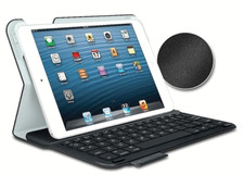 Logitech Ultrathin PLUG-IN Portfolio Keyboard Case for Apple iPad Mini, Mini 2 picture
