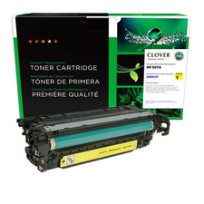 MSE Compatible Yellow Toner HP CE402A 507A LaserJet Enterprise 500 M551dn MFP picture