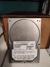 Hitachi Deskstar HDS721616PLA380 160GB SATA3 Hard Drive Item #039 picture