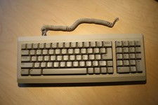Macintosh MAC keyboard cable CABLE Original 1984 Apple MAC 128 512 Plus gray picture