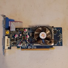 Sparkle Computer NVIDIA GT210 512MB DDR2 PCI-E VGA HDMI DVI-I Fan Heatsink HDCP picture