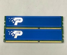 Patriot Signature Line 8GB RAM (2x4GB) PC3-10600 DDR3-1333 SDRAM PSD38G1333KH  picture